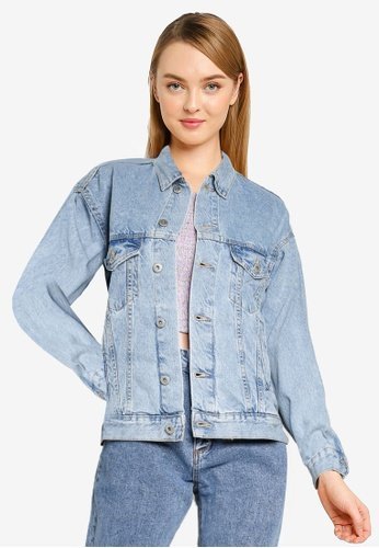 Ultimate Oversized Denim Jacket