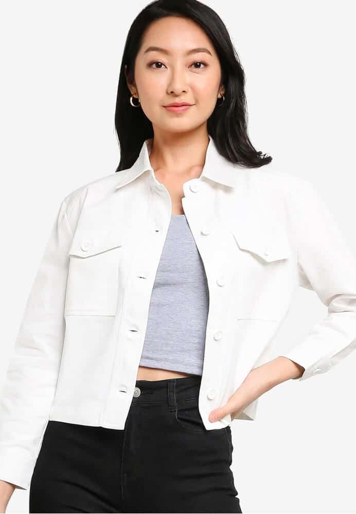 ZALORA BASICS Utility Jacket