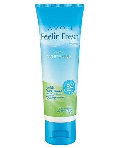 Avon Crystal Tawas Anti-Persipirant Deo Cream
