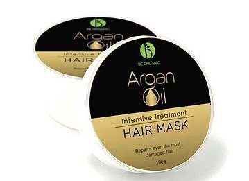 Be Organic Argan Oil Hair Mask