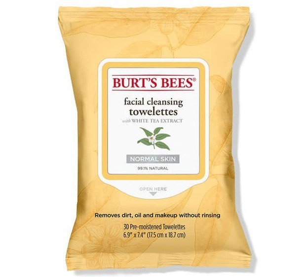 Burt's Bees Facial Cleansing Towelettes