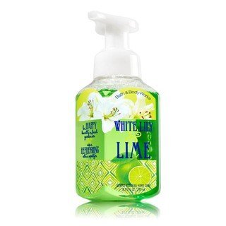 Foaming Hand Soap White Lily & Lime from Bath & Body
