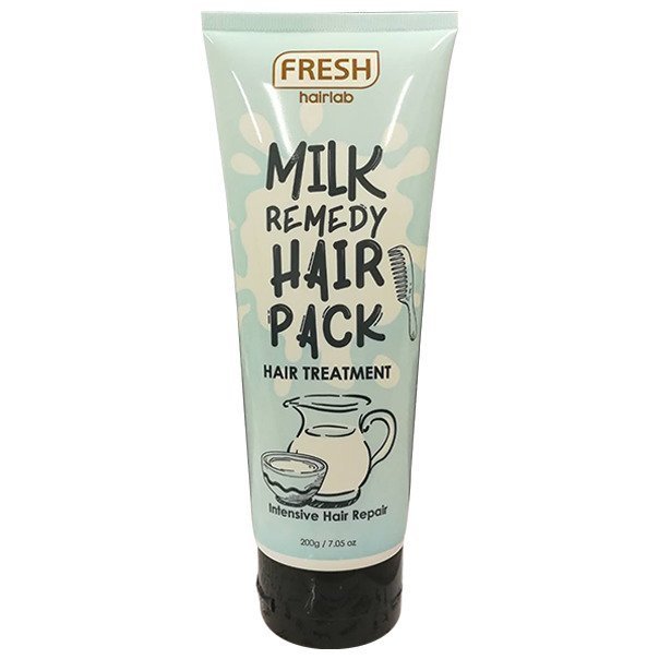 Fresh Hairlab Milk Remedy Hair Pack