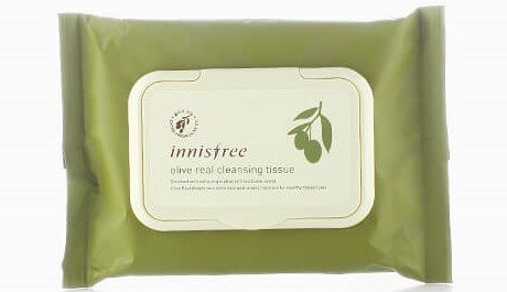 INNISFREE Olive Real Cleansing Tissue