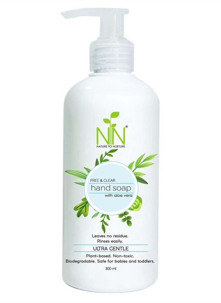 Nature to Nurture Hand Soap with Aloe Vera