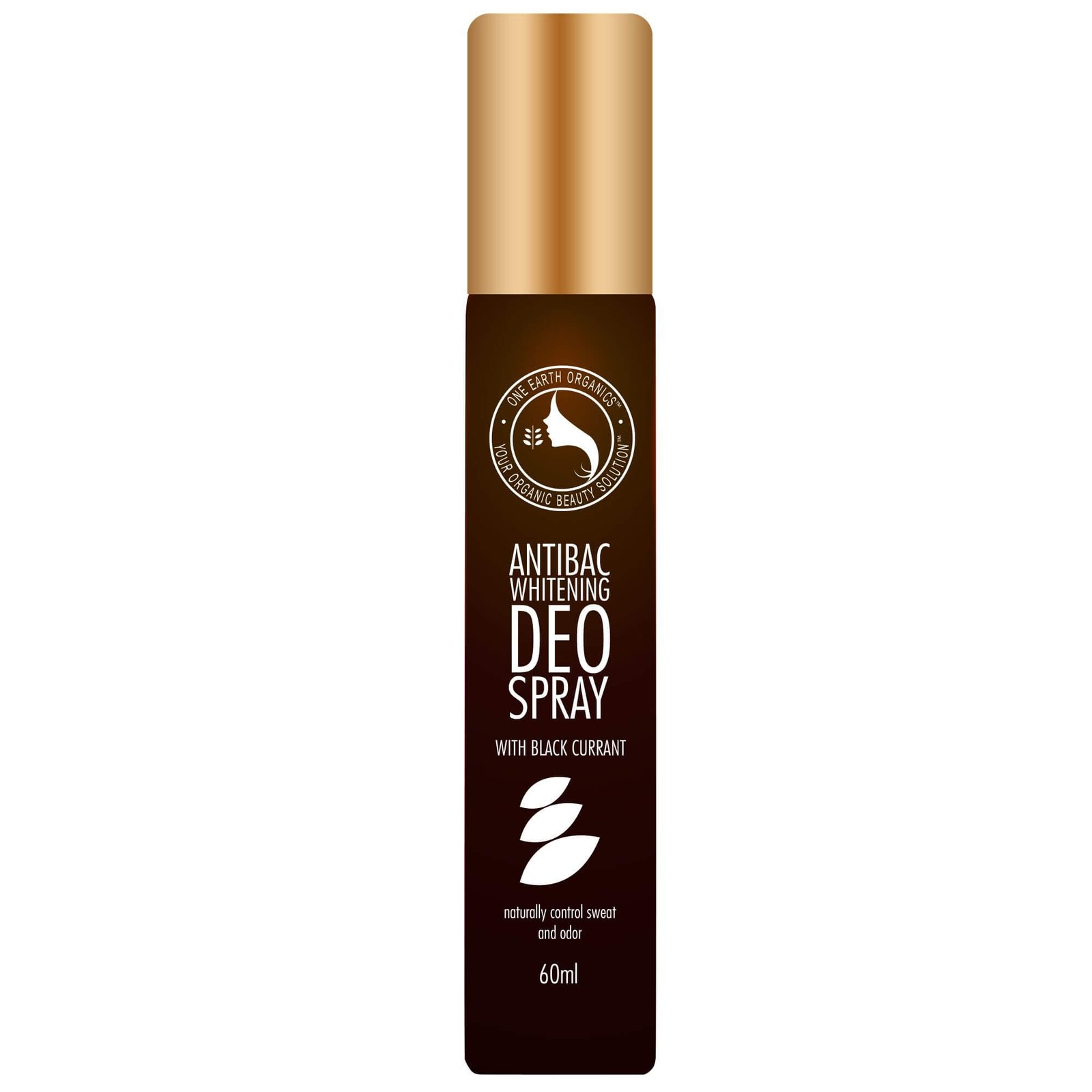 One Earth Organics Antibac Whitening Deospray