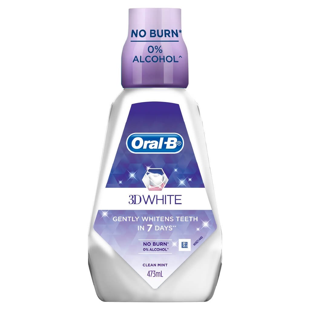 Oral-B 3D White Mouthwash