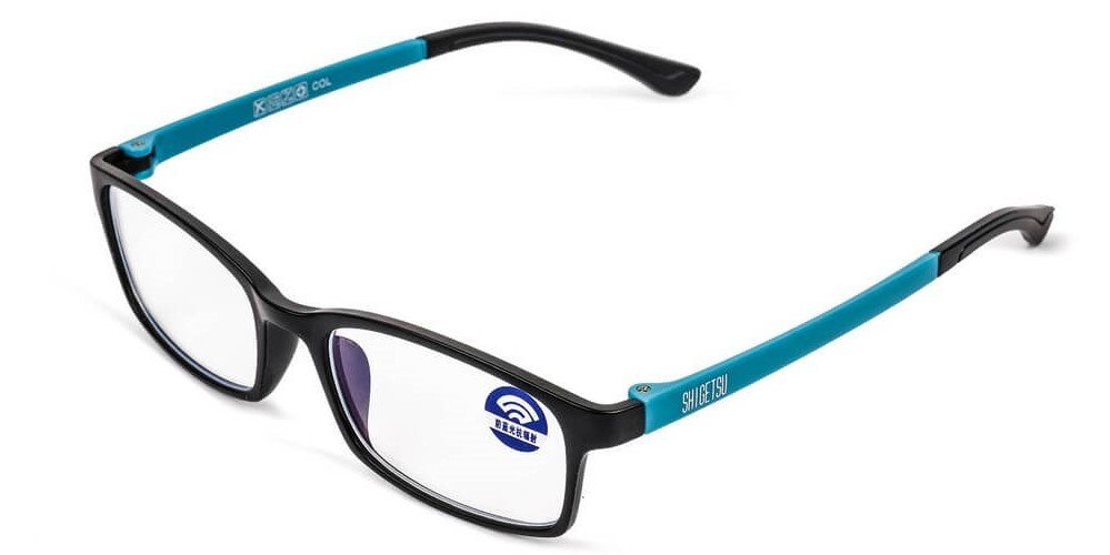 SHIGETSU KIMITSU Rectangle Shape Computer Glasses