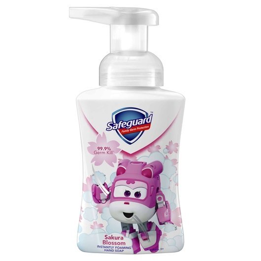 Safeguard Foaming Hand Soap Sakura Blossom