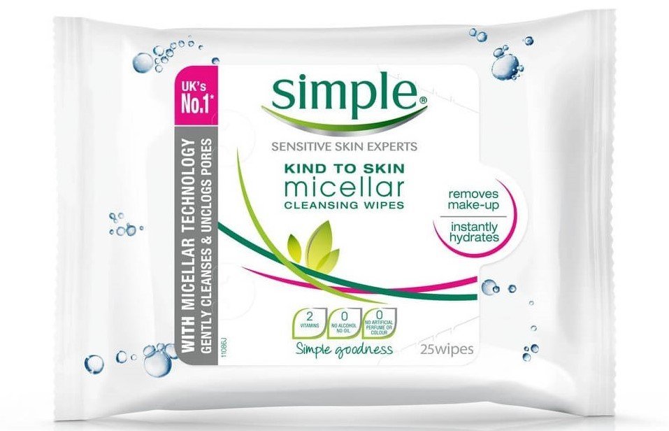 Simple Micellar Wipes