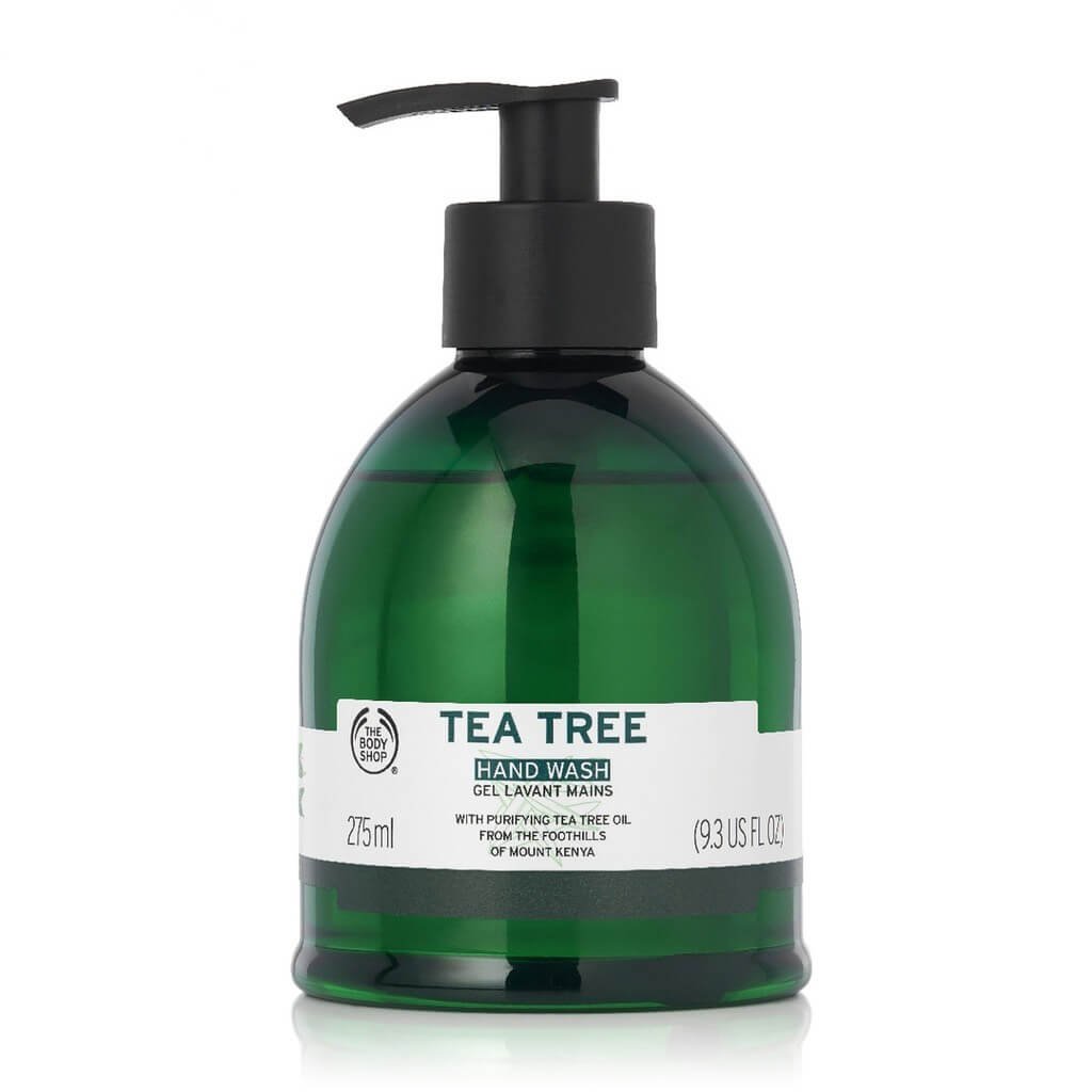 Tea Tree Hand Wash from The Body Shop