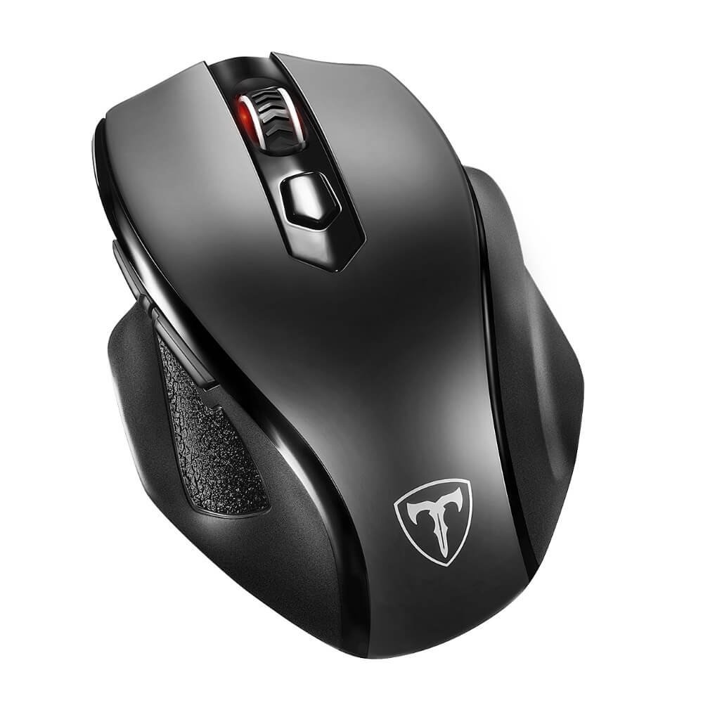 VICTSING Ergonomic Design Wireless Mouse