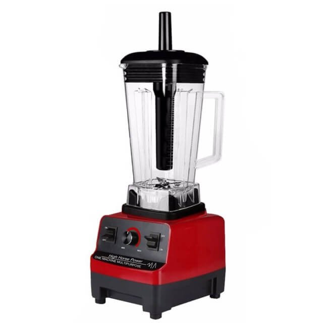 WJF Commercial Blender Ice Crusher
