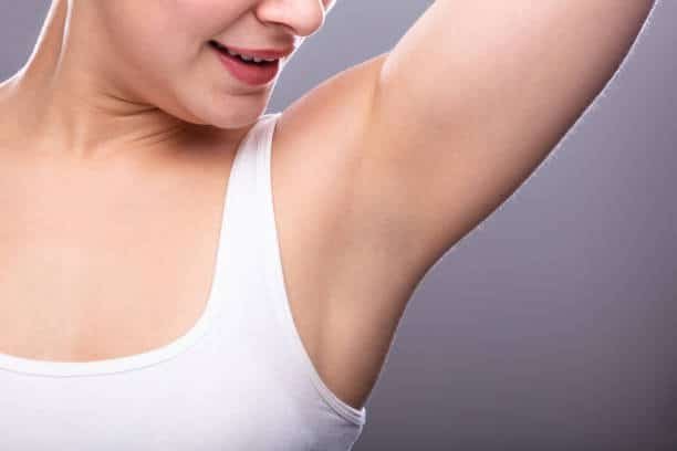 White Underarms
