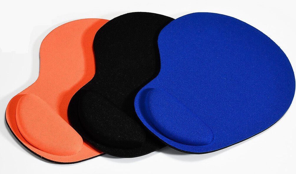 Wrist Support Mouse Pad