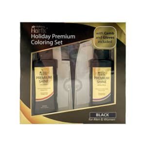 HAIRFIX Holiday Premium Coloring Set Black