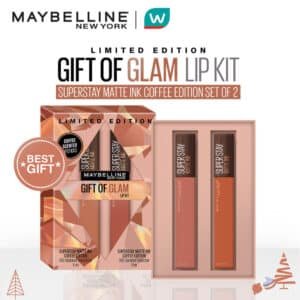 MAYBELLINE Superstay Matte Ink Coffee Edition Gift Of Glam Set