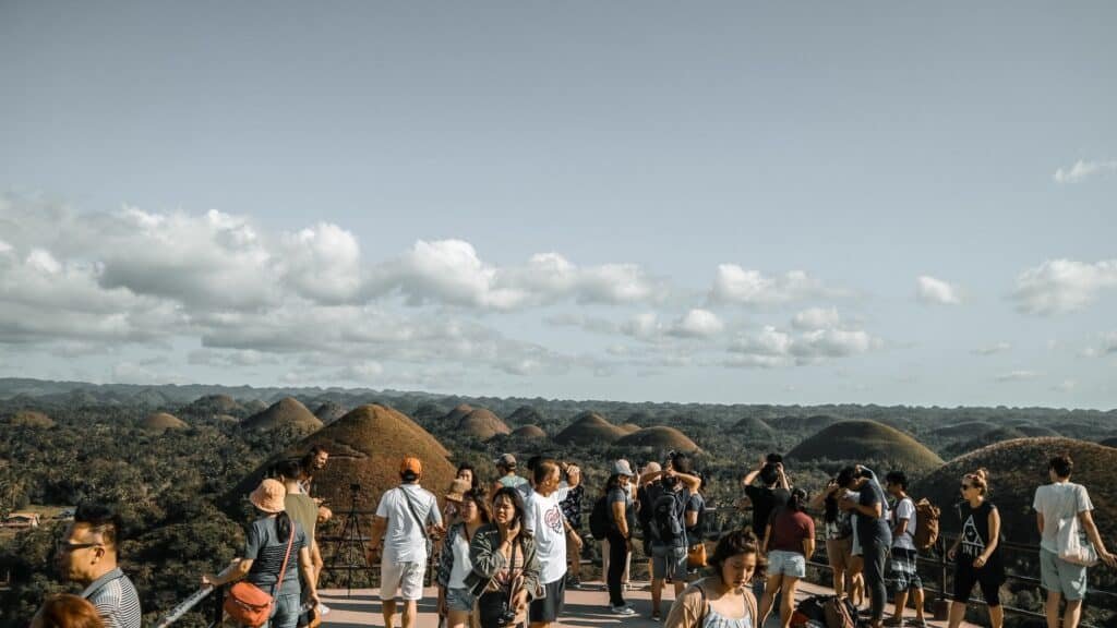 Chocolate Hills Best Things to do in the Philippines