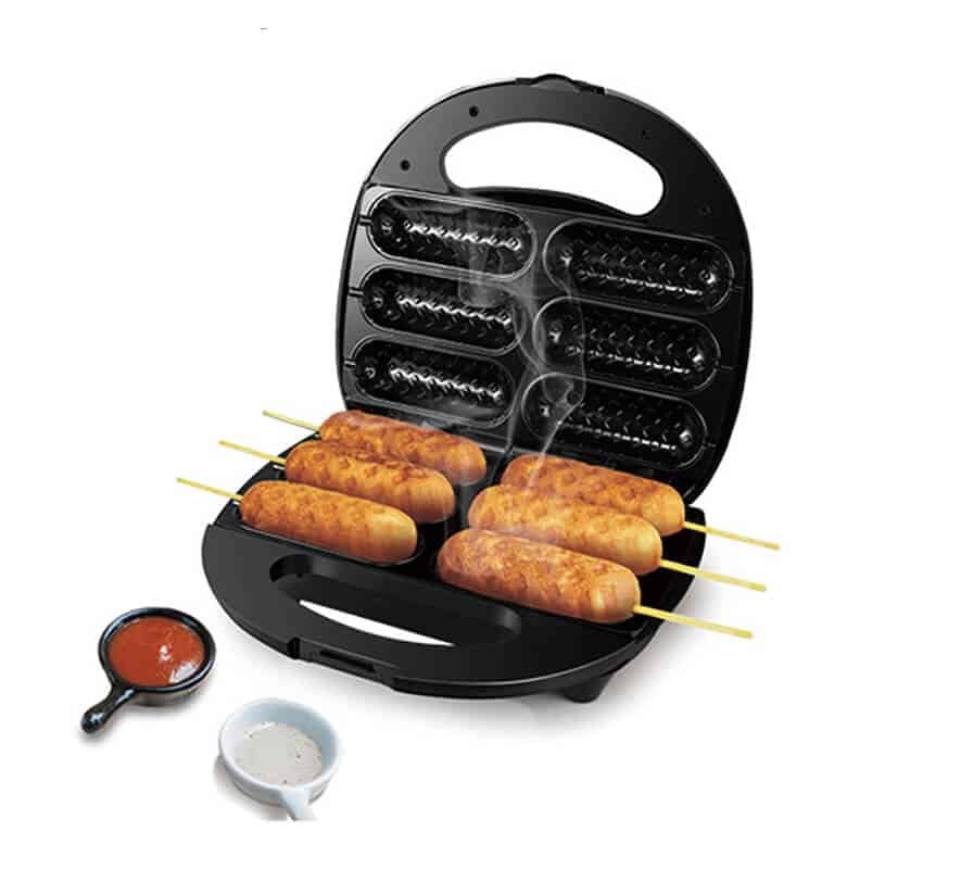 Sonifer Electric Waffle and Corn Dog Maker