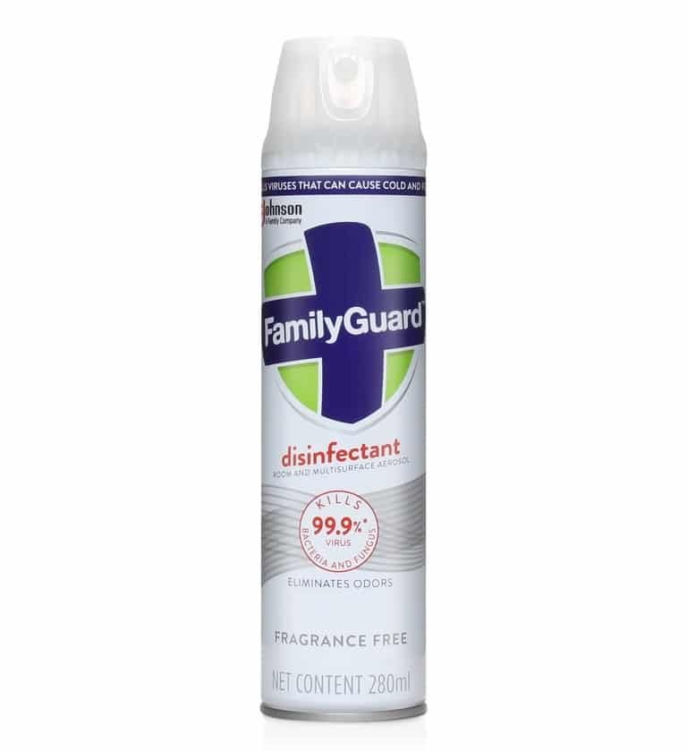 FamilyGuard Disinfectant Room & Multi-Surface Spray