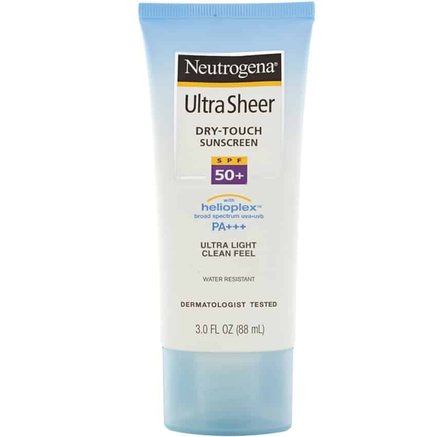 Neutrogena Ultra Sheer Dry-Touch Sunscreen