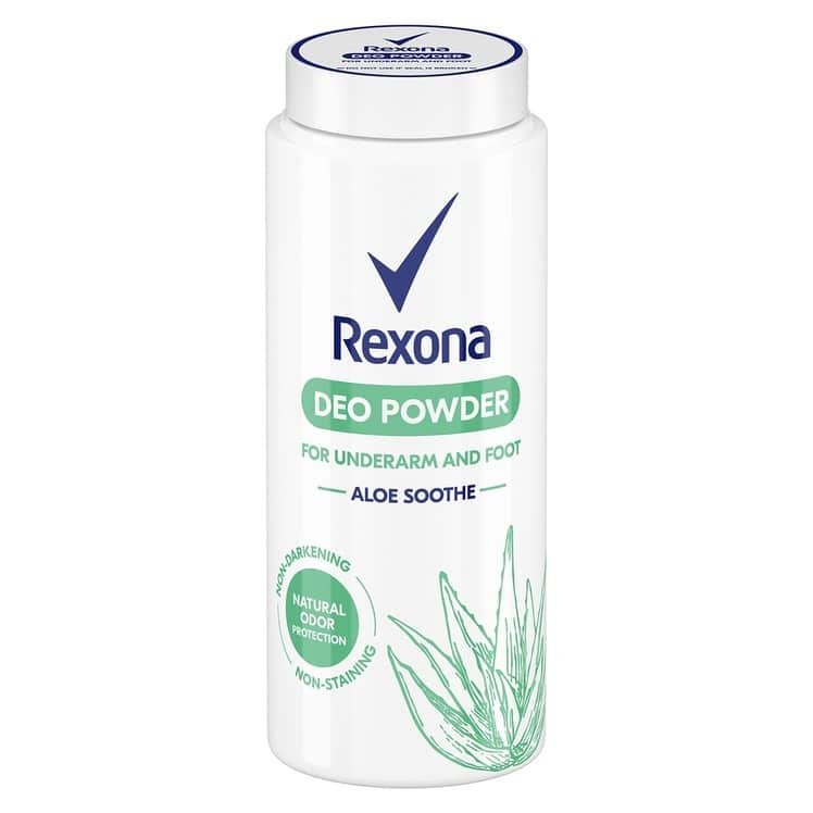 Rexona 3-in-1 Deo Powder Aloe Soothe
